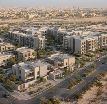 modern residential development in Riyadh