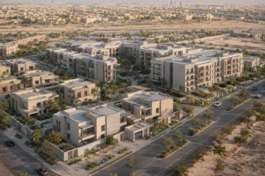 modern residential development in Riyadh