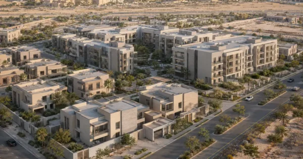 modern residential development in Riyadh
