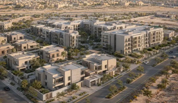 modern residential development in Riyadh