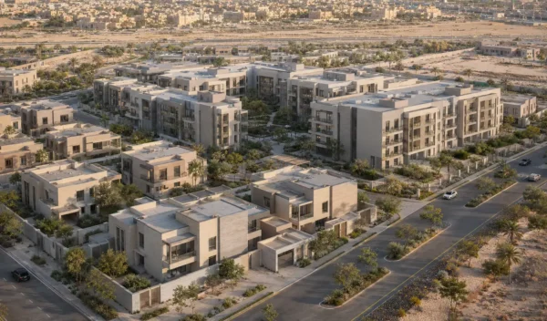modern residential development in Riyadh