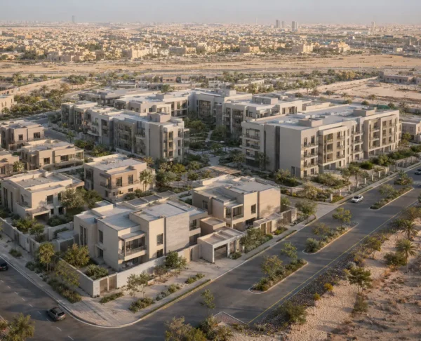 modern residential development in Riyadh