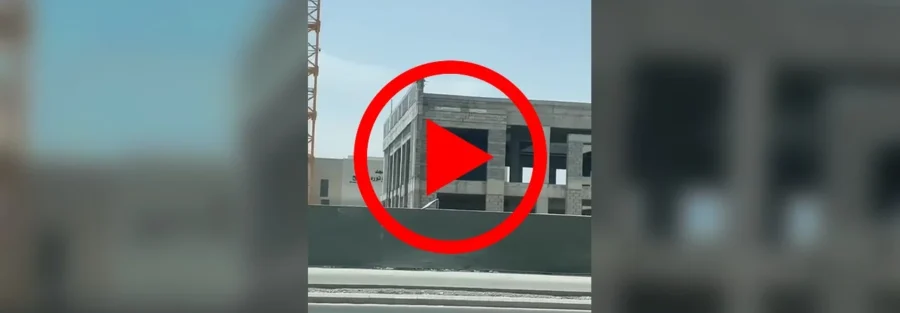 Al-Narjis project - construction progress video