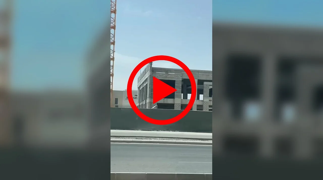 Al-Narjis project - construction progress video